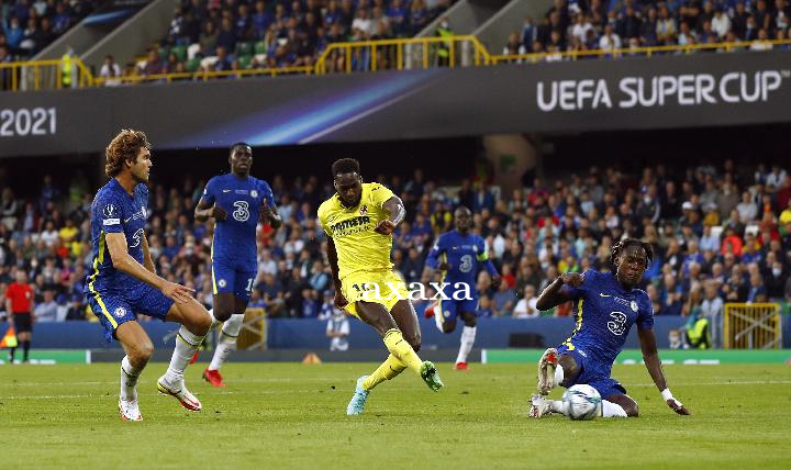 Hasil Piala Super Eropa: Chelsea Juara, Kalahkan Villarreal Lewat Adu Penalti