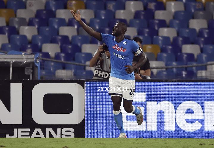 Napoli vs Juventus 2-1, Spalletti Sebut Koulibaly Pemimpin yang Luar Biasa