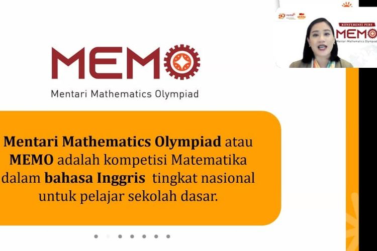 Menggedor Kompetensi Numerasi lewat Mentari Mathematics Olympiad 2021  