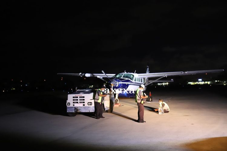 Sebuah Pesawat Cessna Pecah Ban di Bandara I Gusti Ngurah Rai, 8 Penerbangan Terdampak  