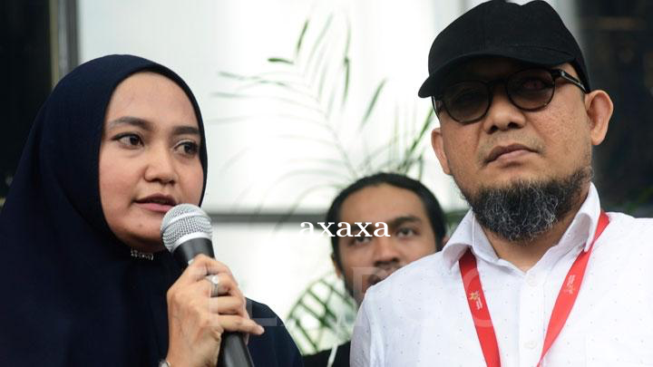 Emilda Menjemput Novel Baswedan Hari Terakhir di Gedung KPK: Saya Bangga