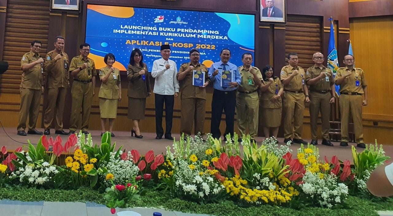 Dinas Provinsi Jawa Timur Telah Melounching Buku Pendamping Implementasi Kurikulum Merdeka (BPIKM)