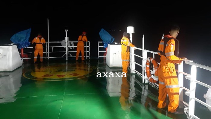 Kapal Mati Mesin di Perairan Banggai Sulteng, 8 ABK Hilang Kontak