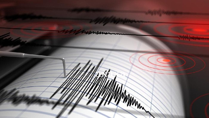 Gempa M 5,3 Terjadi di Gunungkidul