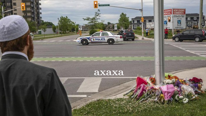Nestapa Sekeluarga Muslim Tewas Usai Diserang di Kanada