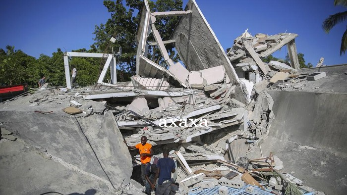 Korban Tewas Gempa Haiti Jadi 1.297 Orang, KBRI Ungkap WNI Aman